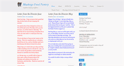 Desktop Screenshot of muskegofoodpantry.org